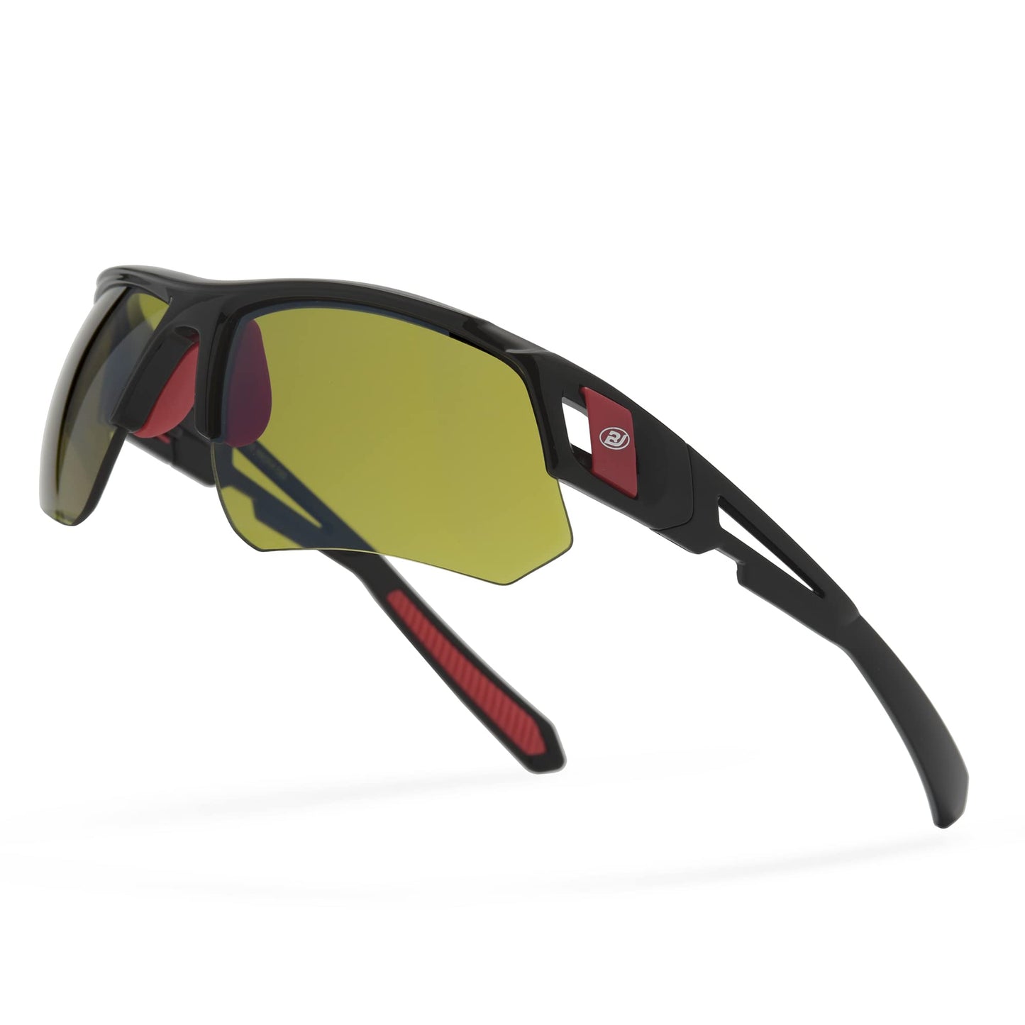 HD Golf Sunglasses for Men Women Wrap Semi-Rimless Sports Frame UV400 Protection Golfing Baseball Shades Sun Glasses BJ810