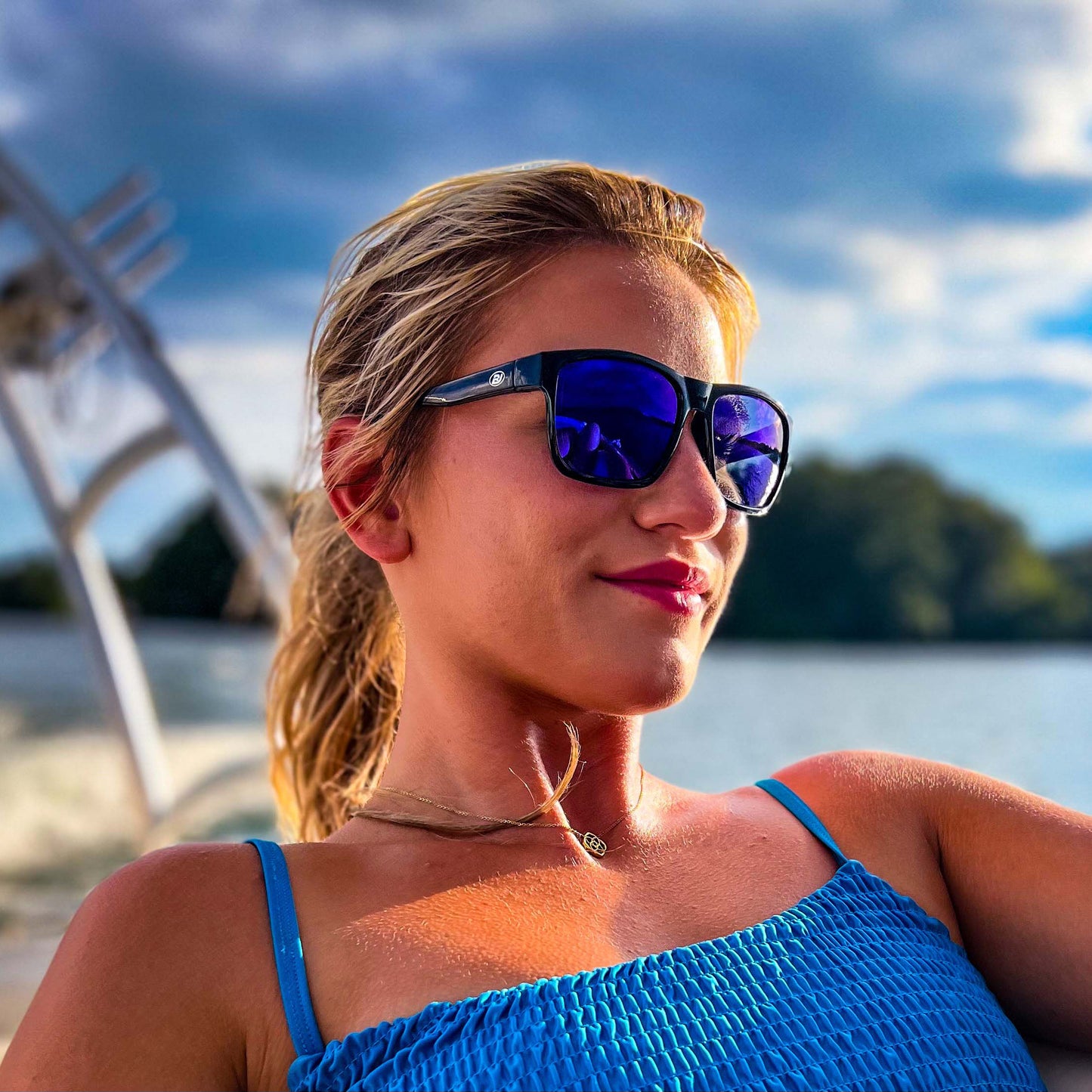Polarized Sports Sunglasses for Men Women Fishing Driving Running Cycling Hiking Golf Sun Glasses BJ610-1