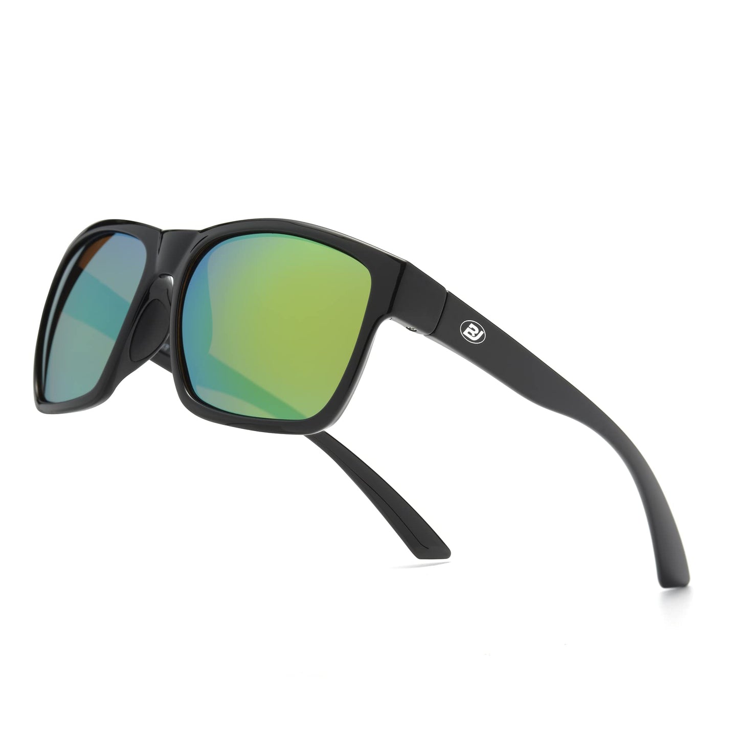 Polarized Sports Sunglasses for Men Women Fishing Driving Running Cycling Hiking Golf Sun Glasses BJ610-2