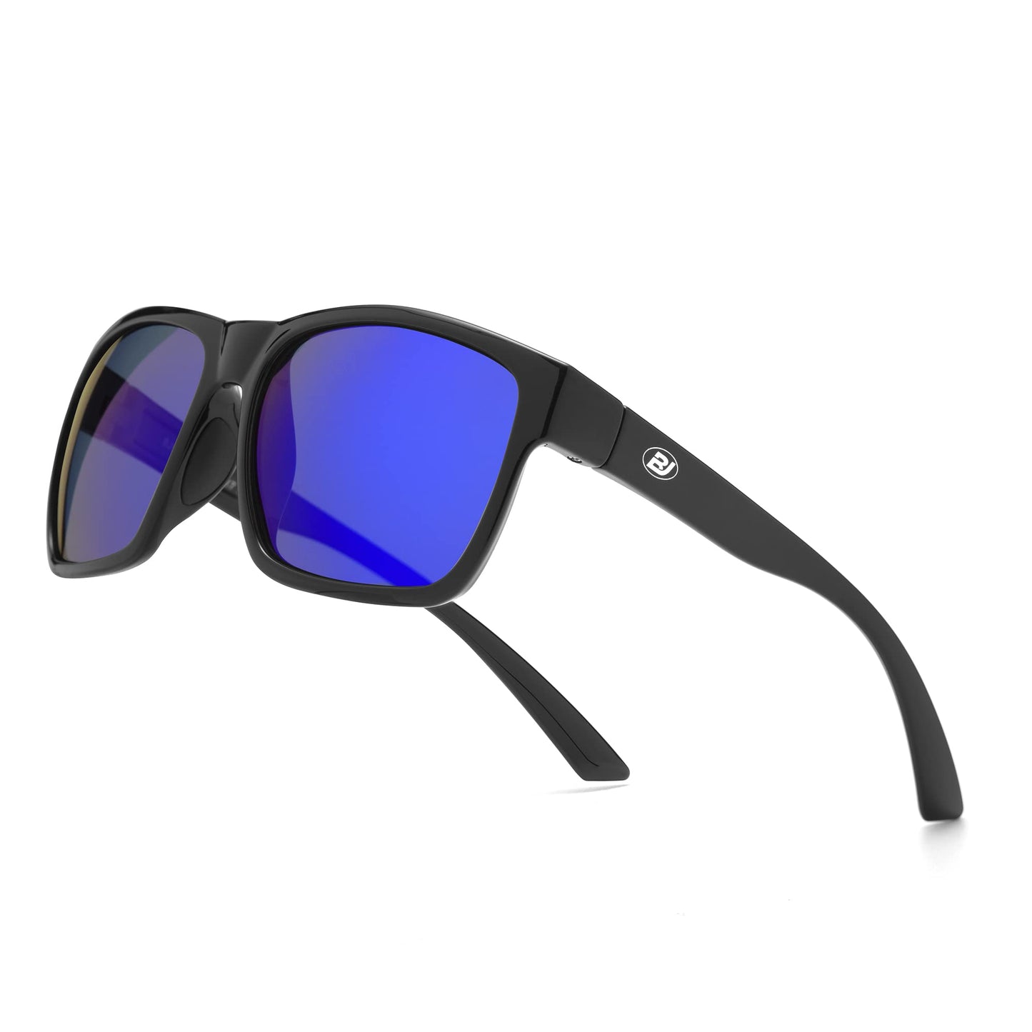 Polarized Sports Sunglasses for Men Women Fishing Driving Running Cycling Hiking Golf Sun Glasses BJ610-1