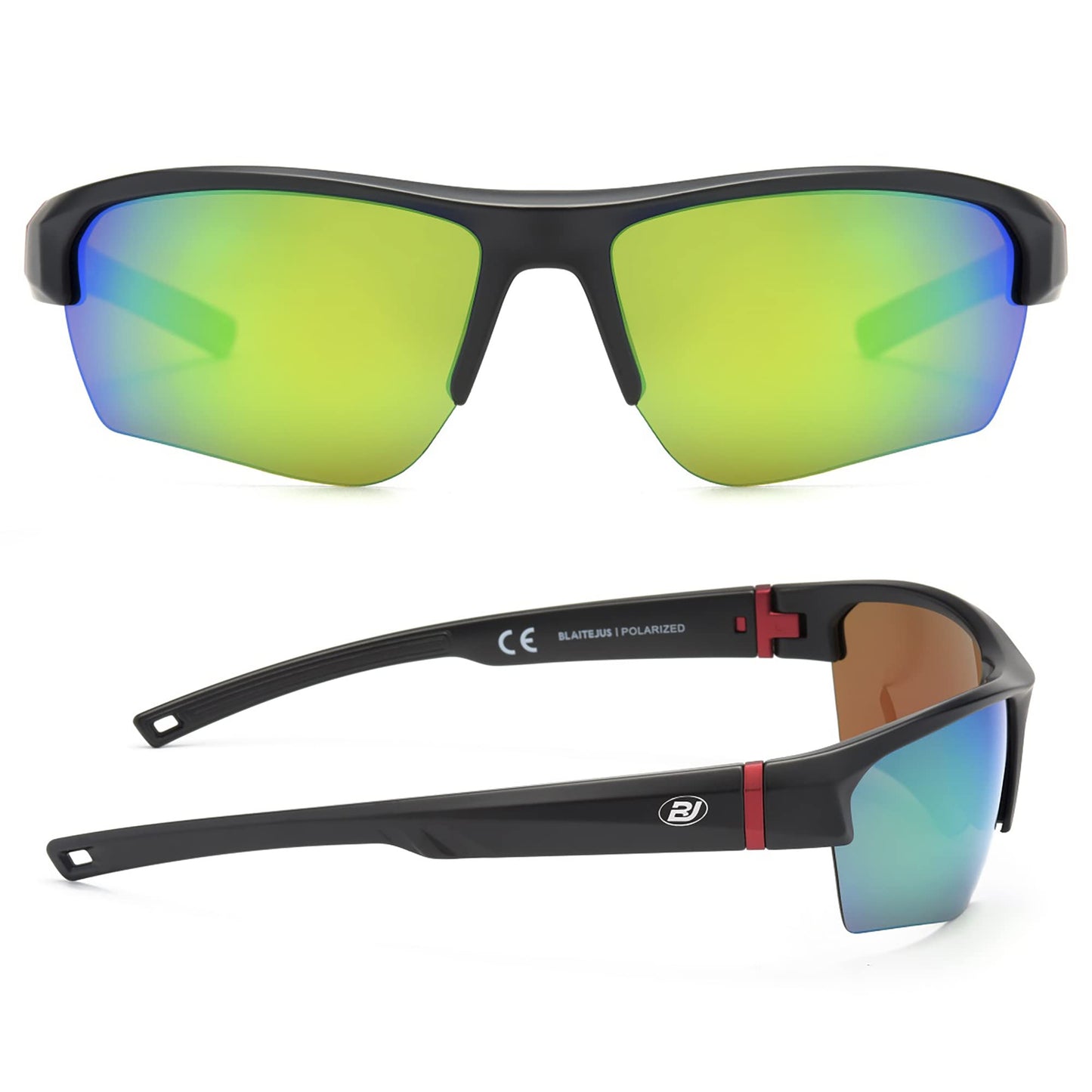 Floating Polarized Sunglasses for Men Women Fishing Boating Sailing Beach Kayaking Surfing Skiing Unsinkable Water Sports Glasses BJ710-2