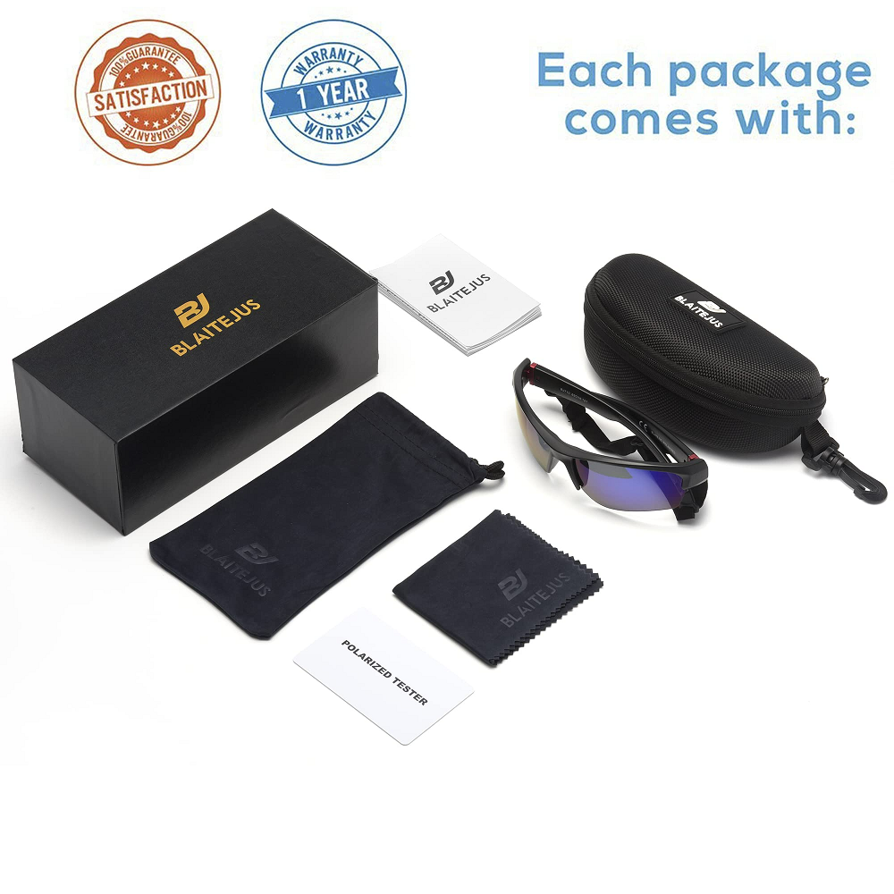 Floating Polarized Sunglasses for Men Women Fishing Boating Sailing Beach Kayaking Surfing Skiing Unsinkable Water Sports Glasses BJ710-1